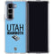 NHL Utah Mammoth Line-Up Series Galaxy Z Fold5 5G Clear Case